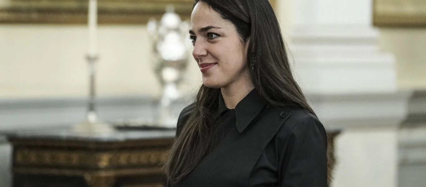 Δόμνα Μιχαηλίδου: «Το επίδομα γέννας θα είναι αφορολόγητο - Μόνο το 1% θα αποκλείεται»